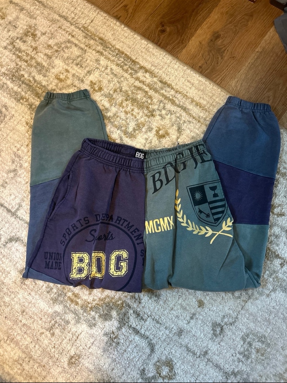 Urban Outfitters BDG Colorblock Sweatpants